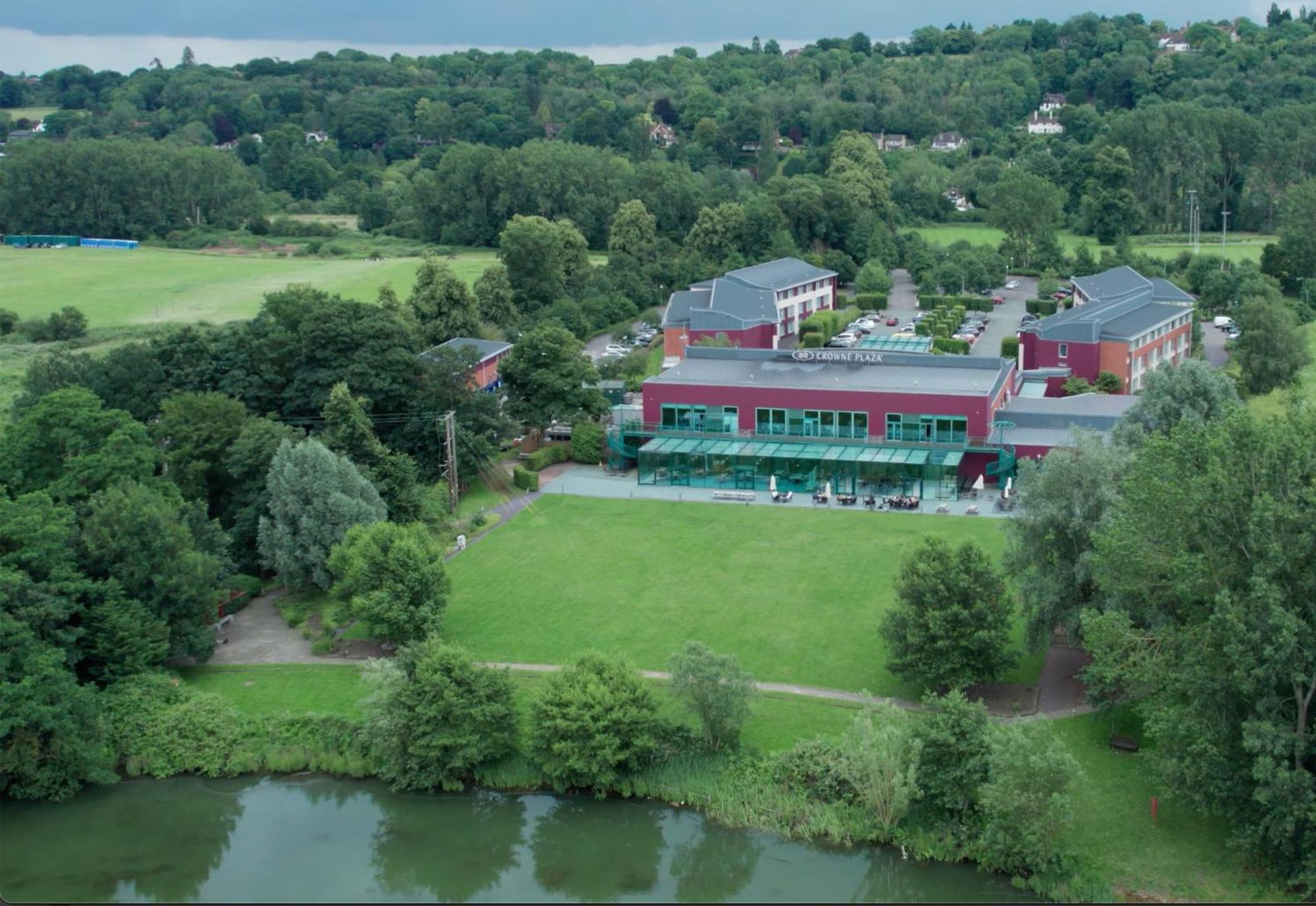 Crowne Plaza Marlow By Ihg Exteriér fotografie